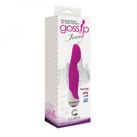 Jenny 7 Function Waterproof Silicone Vibrator Pink