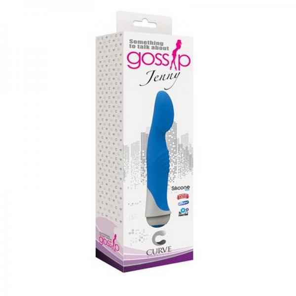 Gossip Jenny 7 Function G Spot Vibrator Blue