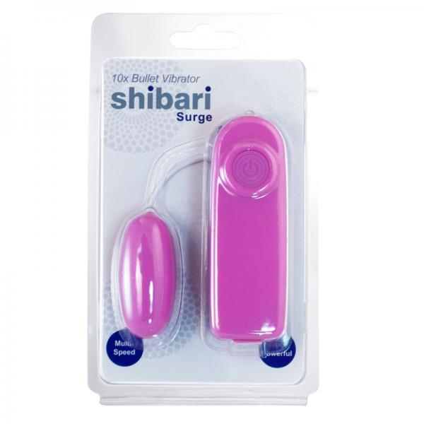 Shibari Surge Bullet Vibrator 10 X Pink
