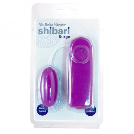 Shibari Surge Bullet 10 X Purple Vibrator