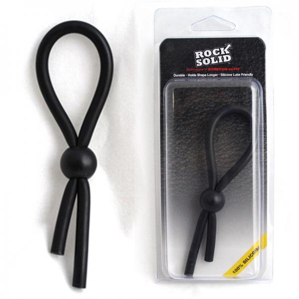 Rock Solid Lasso Single Lock Black