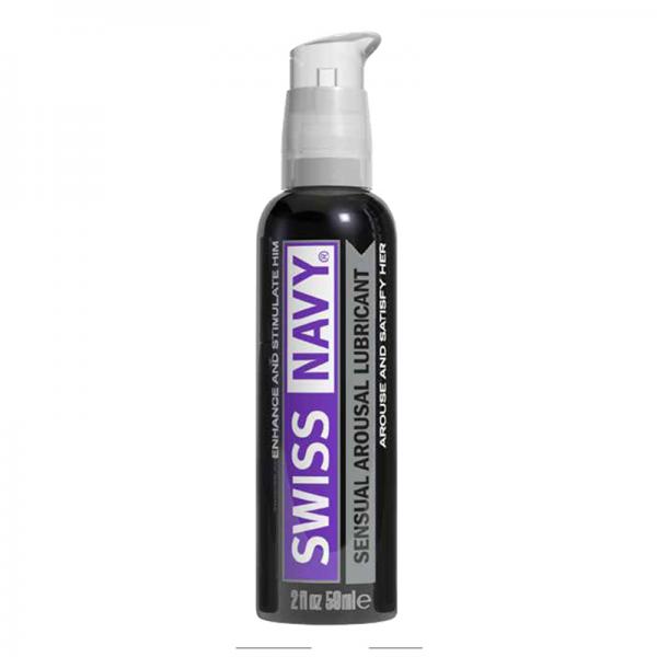 Swiss Navy Sensual Arousal Lube 2oz