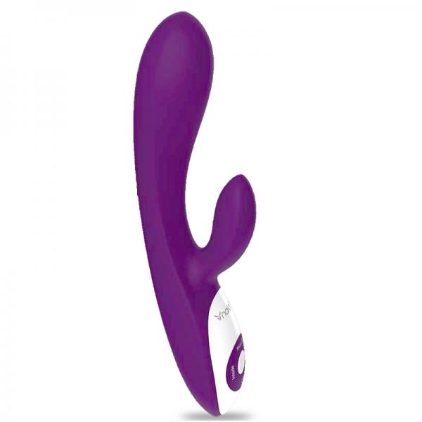 Rhythm Clit Stim Vibe Purple