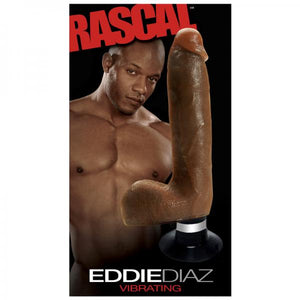 Eddie Diaz Duotouch 6 X Vibrating Dildo