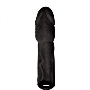 Husky Lover Extension Sleeve Scrotum Strap Black 6.5 Inches