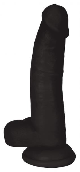 Jock Dong 8 Inches With Balls Midnight Black
