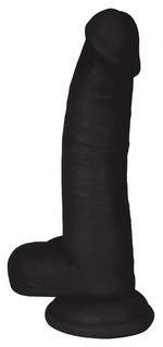 Jock Dong 8 Inches With Balls Midnight Black