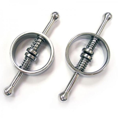 Rouge Nipple Clamps Stainless Steel