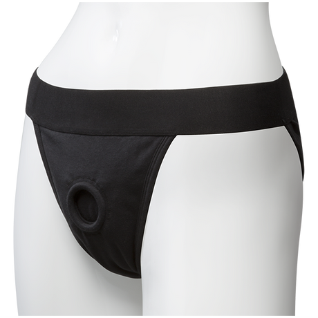 Vac U Lock Full Back Panty Harness L/Xl