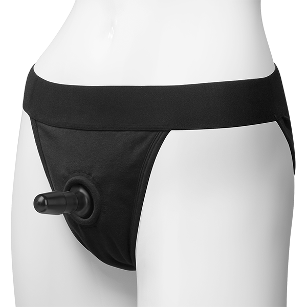 Vac U Lock Full Back Panty Harness L/Xl