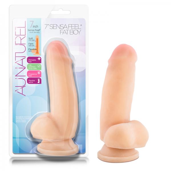 Au Naturel 7in Sensa Feel Fat Boy Beige