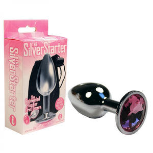 Bejeweled Starter Stainless Plug Pink Jewel