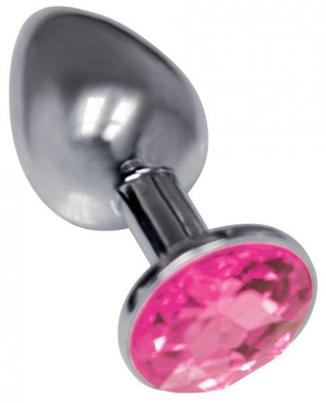 Bejeweled Starter Stainless Plug Pink Jewel