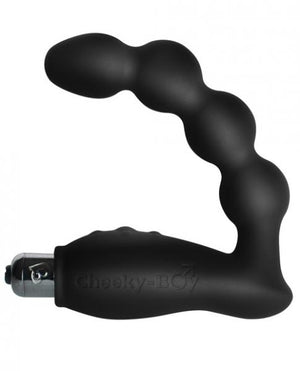 Cheeky Boy Intense 10 X Black Prostate Massager