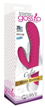 Gossip Celia Dual Motors Magenta Pink Vibrator