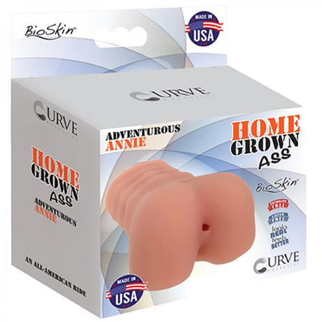 Home Grown Ass Adventurous Annie Vanilla Beige Stroker