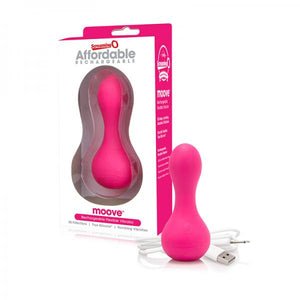 Screaming O Affordable Rechargeable Moove Vibe Pink