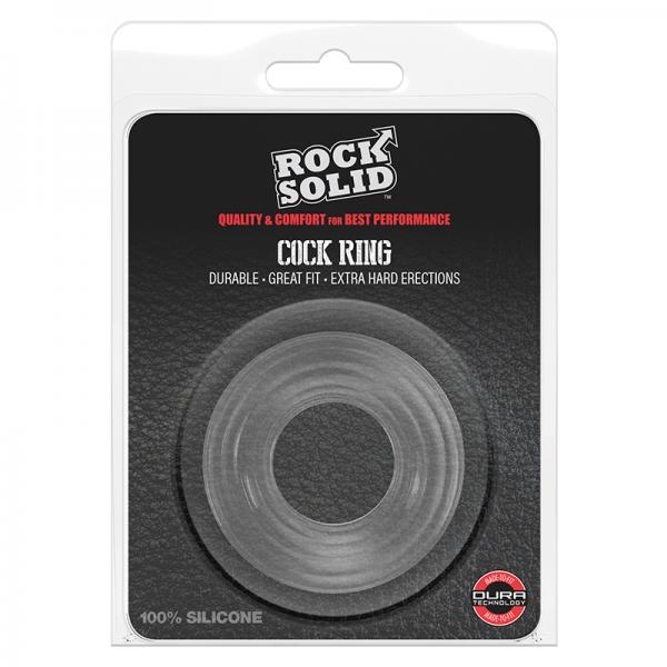Rock Solid Ribbed Sila Stretch Donut 1in