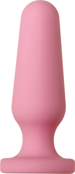 One Night Stand Love Plug Pink Easy Anal Plug