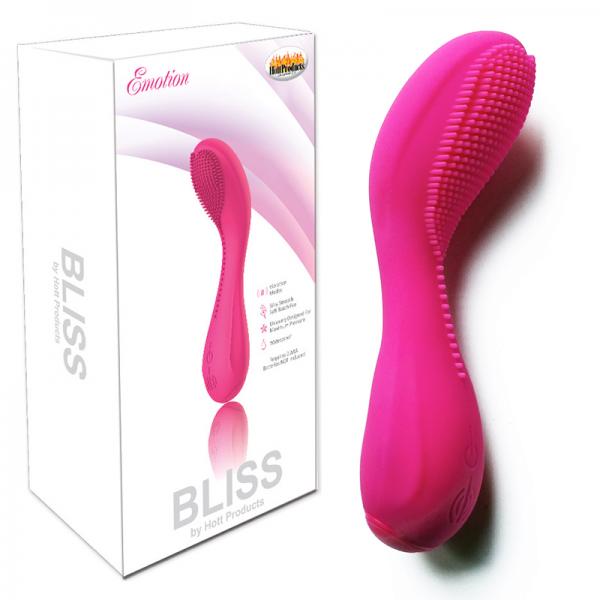 Bliss Emotion G Spot Bullet Vibrator Pink