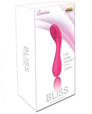 Bliss Emotion G Spot Bullet Vibrator Pink