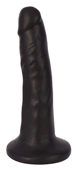 Thinz 6 Inches Slim Dong Midnight Black