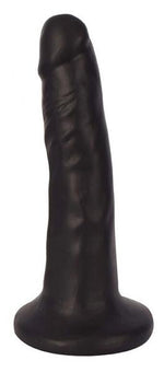 Thinz 6 Inches Slim Dong Midnight Black