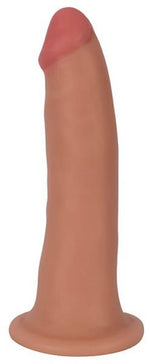 Thinz 7 Inches Slim Dong Vanilla Beige