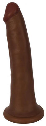 Thinz 8 Inches Slim Dong Chocolate Brown