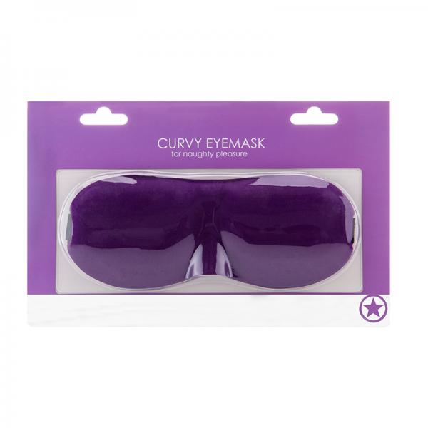 Ouch! Curvy Eyemask Purple