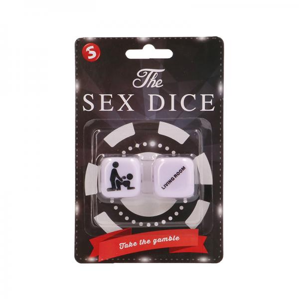 S Line Take The Gamble Sex Dice