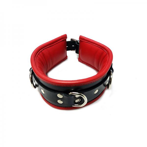 Rouge Padded Collar Black/Red