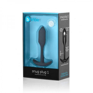 B Vibe Snug Plug 1 Black