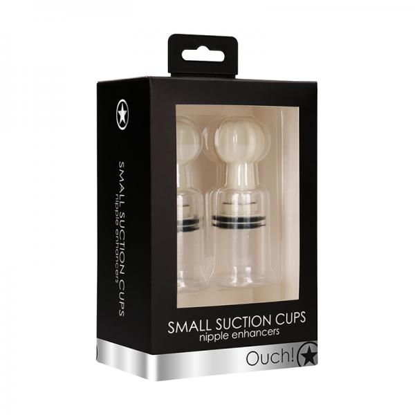 Ouch! Suction Cup Small Black