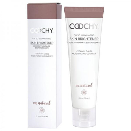 Coochy Skin Brightener Au Natural 3.4 Fl Oz