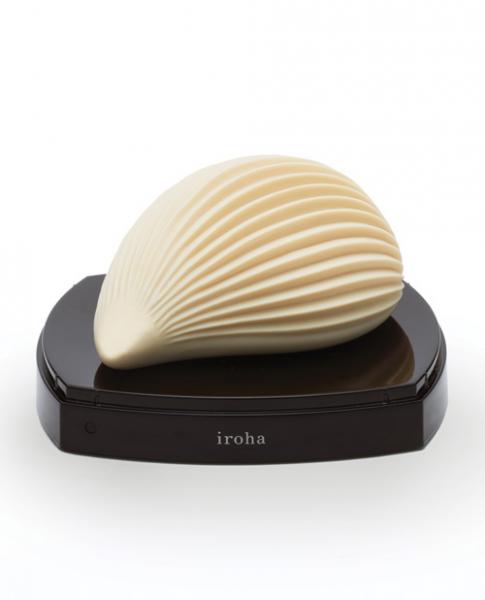 Iroha Plus By Tenga Kushi White Vibrator