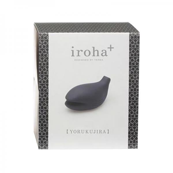 Iroha Plus By Tenga Yoru Black Vibrator