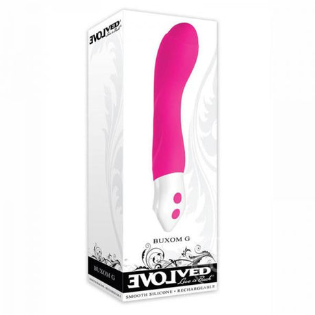 Buxom G G Spot Vibrator Pink