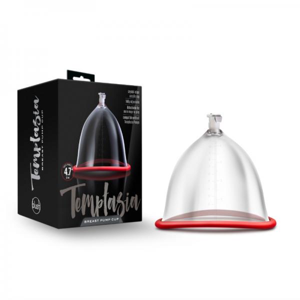 Temptasia Breast Pump Cup Clear