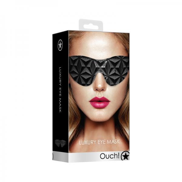 Luxury Eye Mask Black