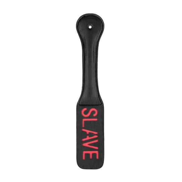 Ouch! Paddle Slave Black