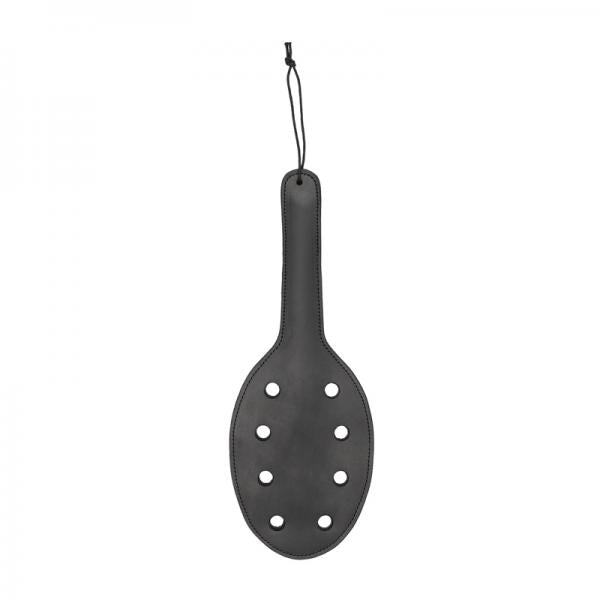 Ouch! Pain Saddle Leather Paddle With 8 Holes