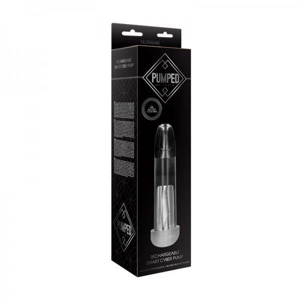Recharcheable Smart Cyber Pump With Sleeve Transparent