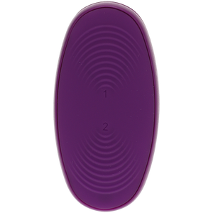 Tryst V2 Bendable Multi Erogenous Zone Massager With Remote Purple