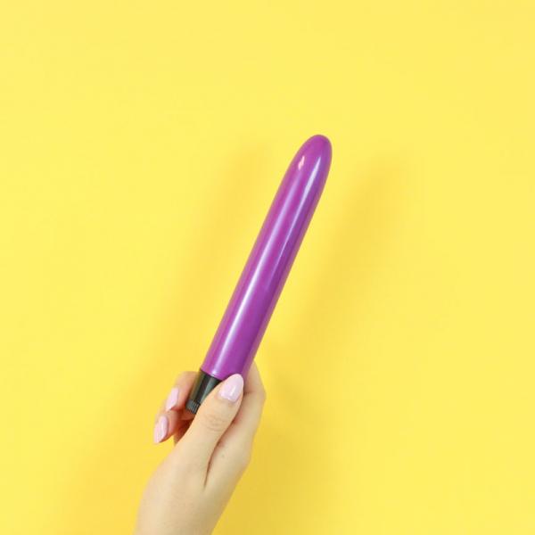 7 Multi Speed Vibrator Purple