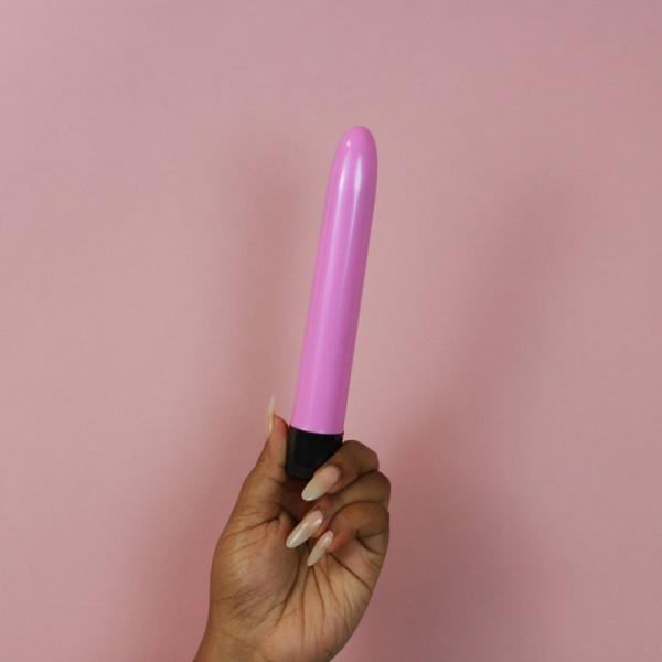 7 Multi Speed Vibrator Pink