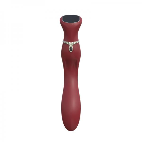 Chance Touch Screen G Spot Vibrator In Wine
