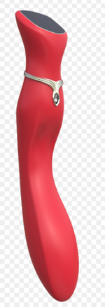 Chance Touch Screen G Spot Vibrator In Red