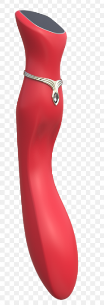 Chance Touch Screen G Spot Vibrator In Red
