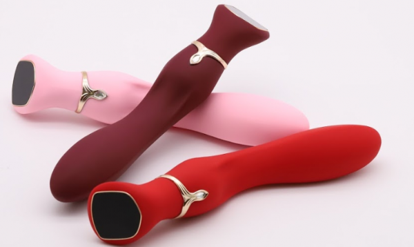 Chance Touch Screen G Spot Vibrator In Red